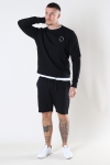 Kronstadt Lars It's organic crew sweat Black