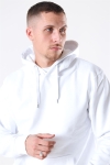 Basic Brand Hooded Tröja White
