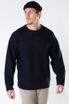 Selected SLHPARKON LS KNIT CREW NECK G Anthracite