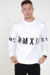 Only & Sons Napoleon Crew Neck Tröja White