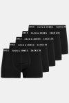 Jack & Jones Hatty 5-pack Trunks Black