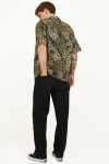 Jack & Jones JPRBLATROPIC RESORT SHIRT S/S RELAX SN Forest Night