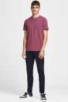 Jack & Jones Organic Basic Tee Hawthorn Rose