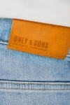 ONLY & SONS Weft Regular Light Blue Jeans Light Blue Denim