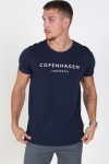 Lindbergh Copenhagen T-shirt Dark Blue