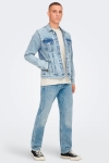 ONLY & SONS COIN L. BLUE JACKET  NOOS Light Blue Denim