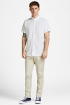 Jack & Jones JJESUMMER SHIRT S/S S22 SN White