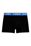 Jack & Jones JACWEEKDAY TRUNKS 7 PACK Black