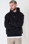 Woodbird Pope Base Hoodie Black