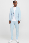 Jack & Jones Premium Franco Slim Fit Kostym Chambray Blue