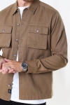 Only and sons Ilvio Heavy Twill Overshirt Kangaroo