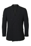 Selected Oasis Linen DB Blazer Black