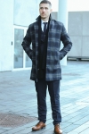 Jack & Jones TOMMY WOOL COAT Navy Blazer