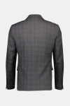 Lindbergh Checked Men's Kostym Check Grey