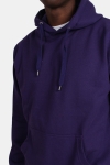 Basic Brand Hooded Tröja Violet