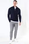 Jeff Argento Half Zip Sticka Navy