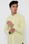 ONLY & SONS ONSMATTHEW LIFELS STRIPE MANDARINE SHIRT Antique Moss