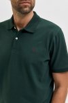 Selected SLHAZE SS POLO W NOOS Trekking Green