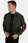 Alpha Industries MA-1 TT Bomber Jacka Dark Green