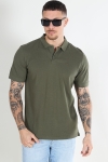 Jack & Jones Basic Polo SS Olive Night