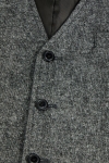 Jack & Jones JPRTWEED WAISTCOAT Grey