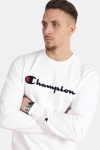 Champion Crewneck Sweatshirt White