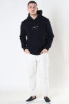 Fred Perry EMBROID. HOODED SWEATSH. 102 Black