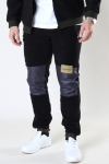 Denim project DPFLEECE PANTS 001 Black