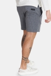 Just Junkies Main Tux Stripe Shorts Grey