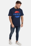 Sweet SKTBS Sweet Pepsi T-shirt Navy