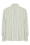 Solid Fried Ls Shirt Vetiver