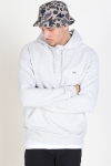 Woodbird Our Shaxy Patch Hoodie Snow Melange