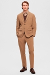 Selected Slim Liam Flex Blazer Camel