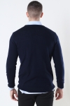 Clean Cut Copenhagen Merino Wool Crew Sticka Navy