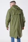 Rains Fishtail Parka RegnJacka Sage