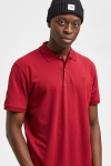 Selected SLHAZE SS POLO W NOOS Biking Red