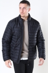 Only & Sons Paul Quilted Highneck Jacka Black