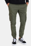 Only & Sons Tarp Stage Cargo Cuff Pants Olive Night