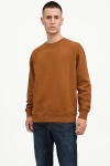 Jack & Jones STAR BASIC SWEAT CREW NECK Rubber