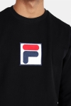 Fila Rian Crew Tröja Black