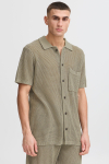 Solid Petri Knit Pullover Vetiver