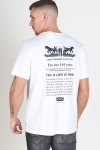 Levis Relaxed Graphic 2H Text T-shirt White