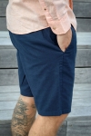 ONLY & SONS Linus Linen Shorts  Dark Navy