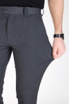 Selected Slim-Carlo Flex Pants Grey Melange