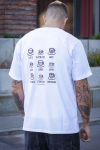 Clean Cut Copenhagen Kaffi Greenland T-shirt White