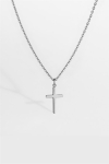 Northern Legacy Cross Halsband Silver