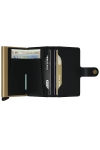 Secrid Miniwallet Crisple Black Gold