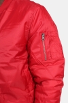 Urban Classics Bomber Jacka Fire Red