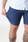 Kronstadt Hector Orleans Check Shorts Blue
