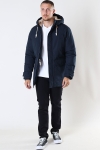 Jack & Jones MASH TEDDY PARKA Dark Navy